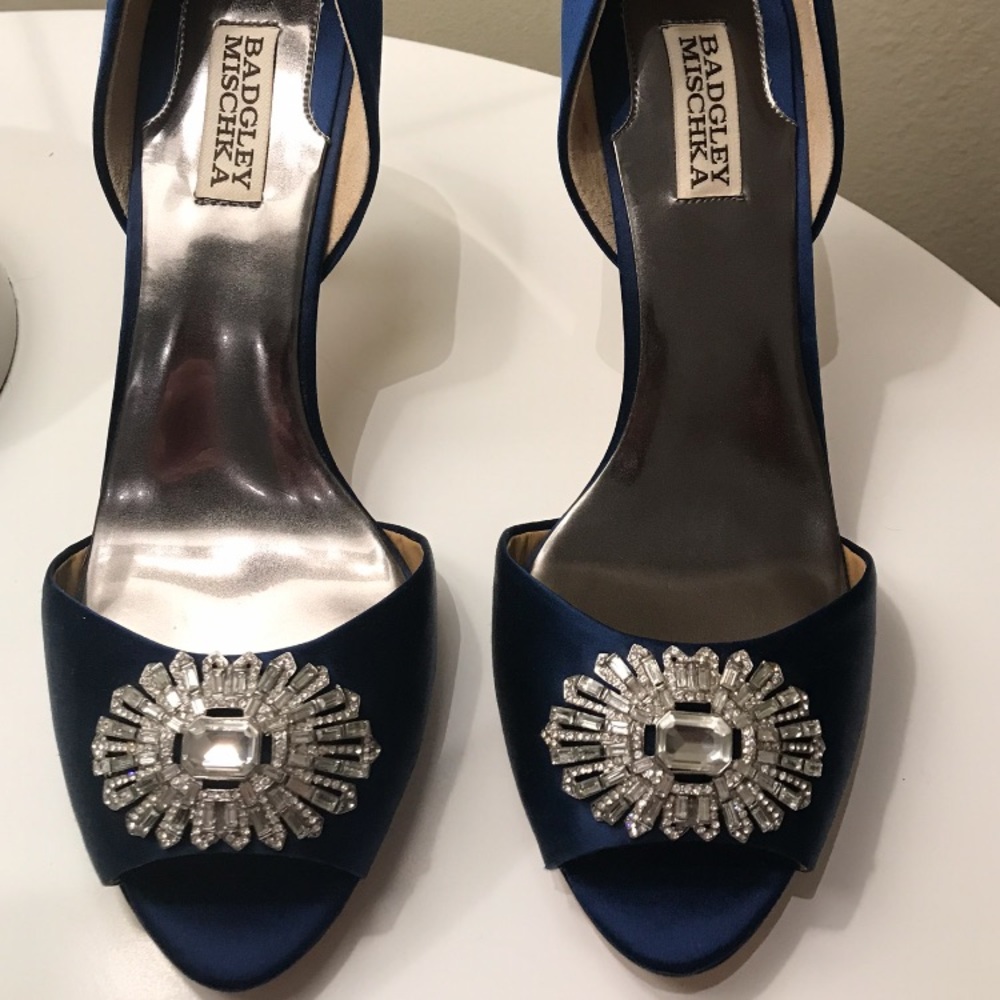 Badgley Mischka 3” heels